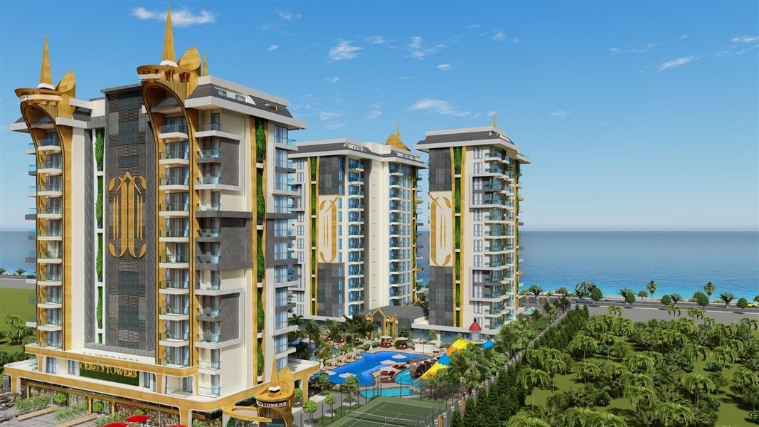 Квартира в Алании, Турция, 60 м2 фото 2