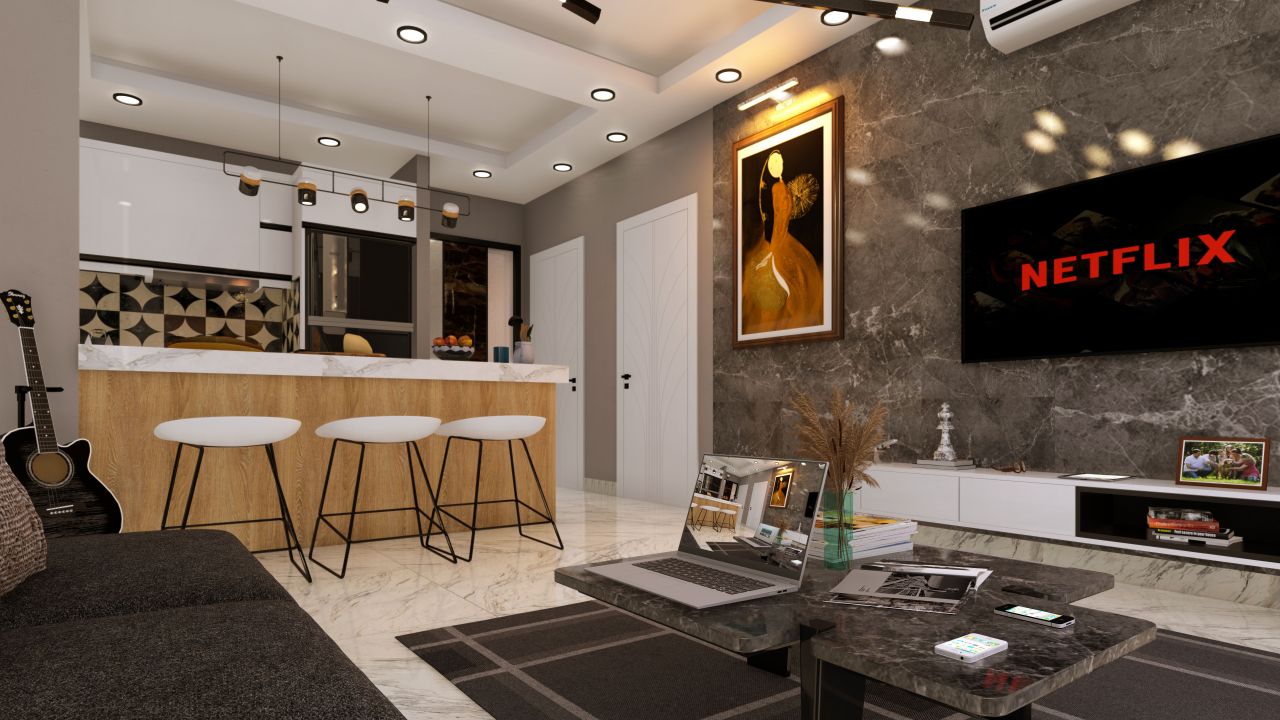 Квартира в Алании, Турция, 60 м2 фото 4