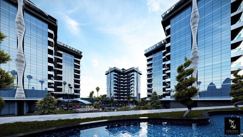 Апартаменты в Алании, Турция, 51 м2 фото 5