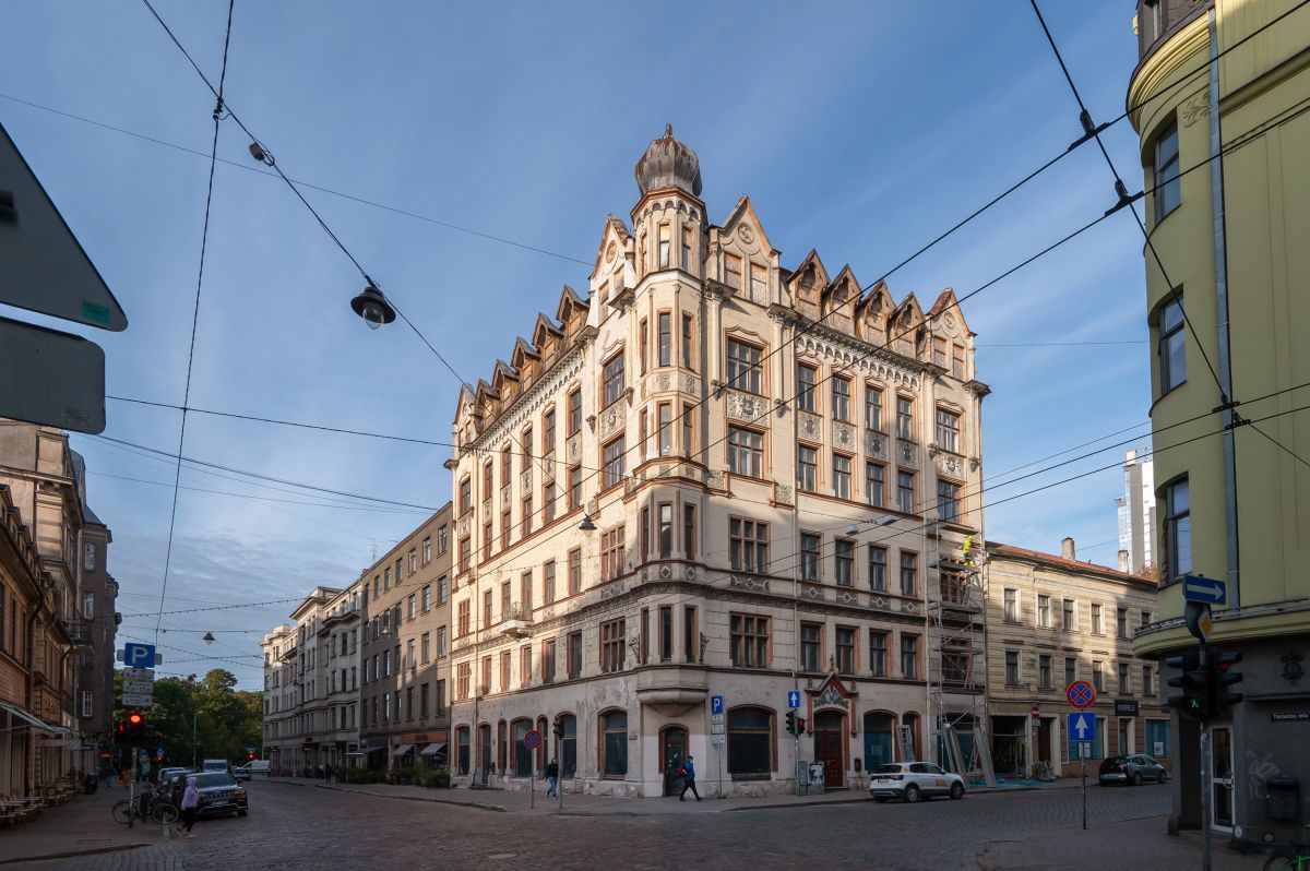 Дом в Риге, Латвия, 3 770.52 м2 фото 2