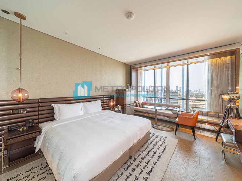 Студия Business Bay, ОАЭ, 44.77 м2 фото 2