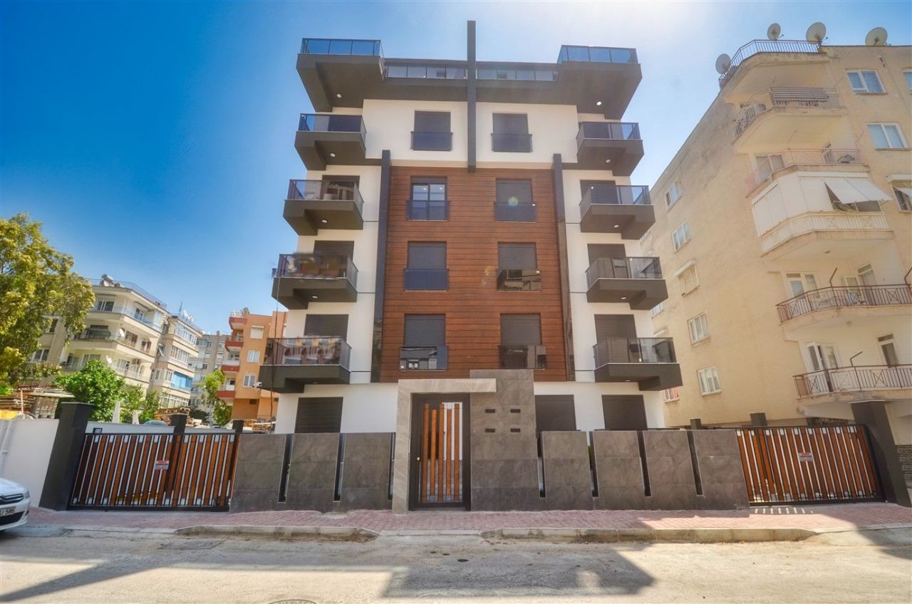 Квартира в Анталии, Турция, 50 м2 фото 2
