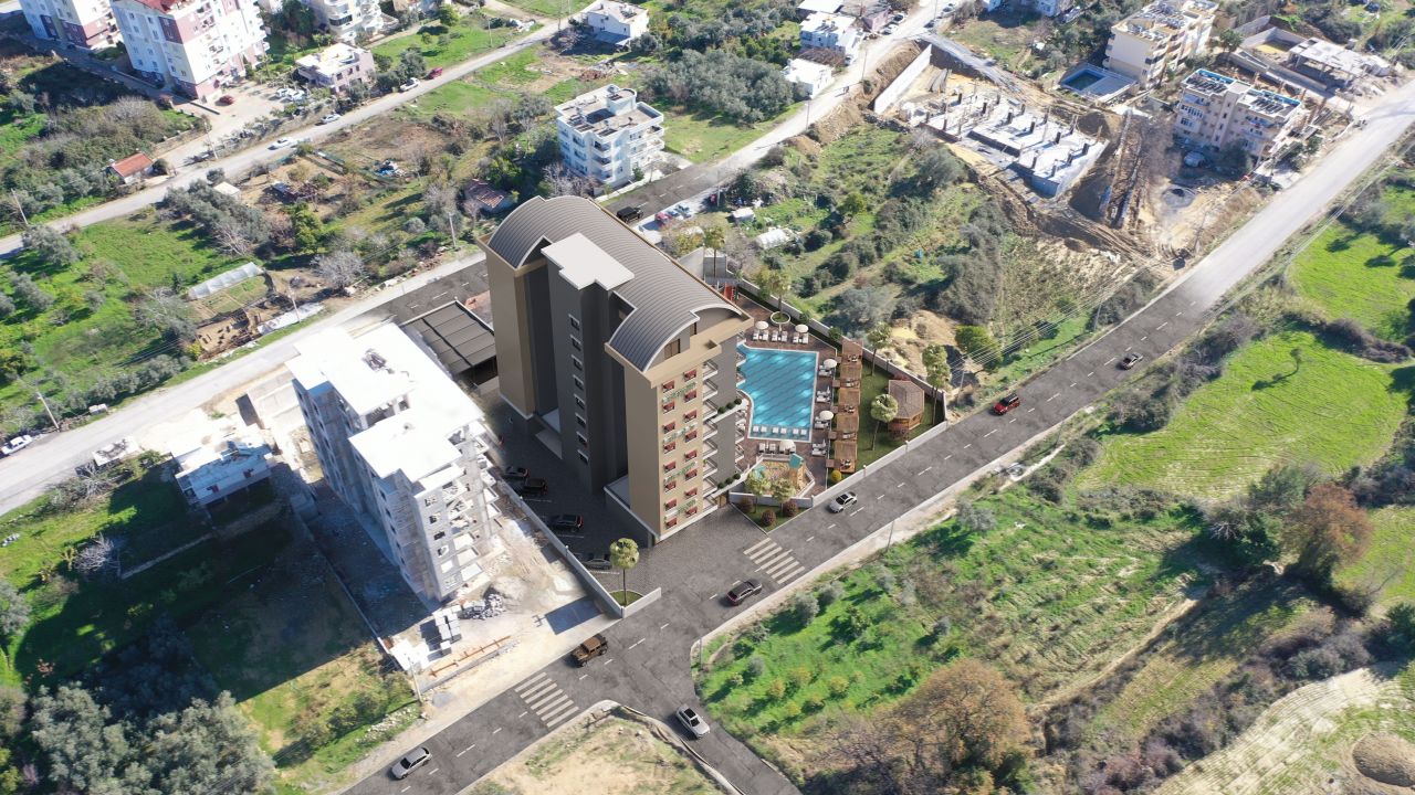 Квартира в Авсалларе, Турция, 40 м2 фото 4