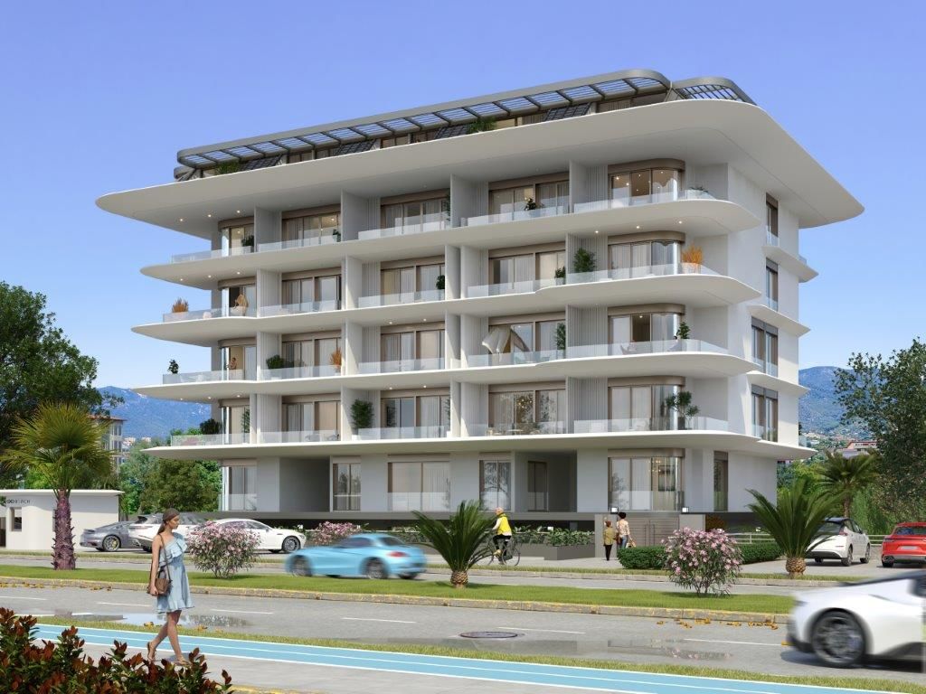 Апартаменты в Кестеле, Турция, 60 м2 фото 3