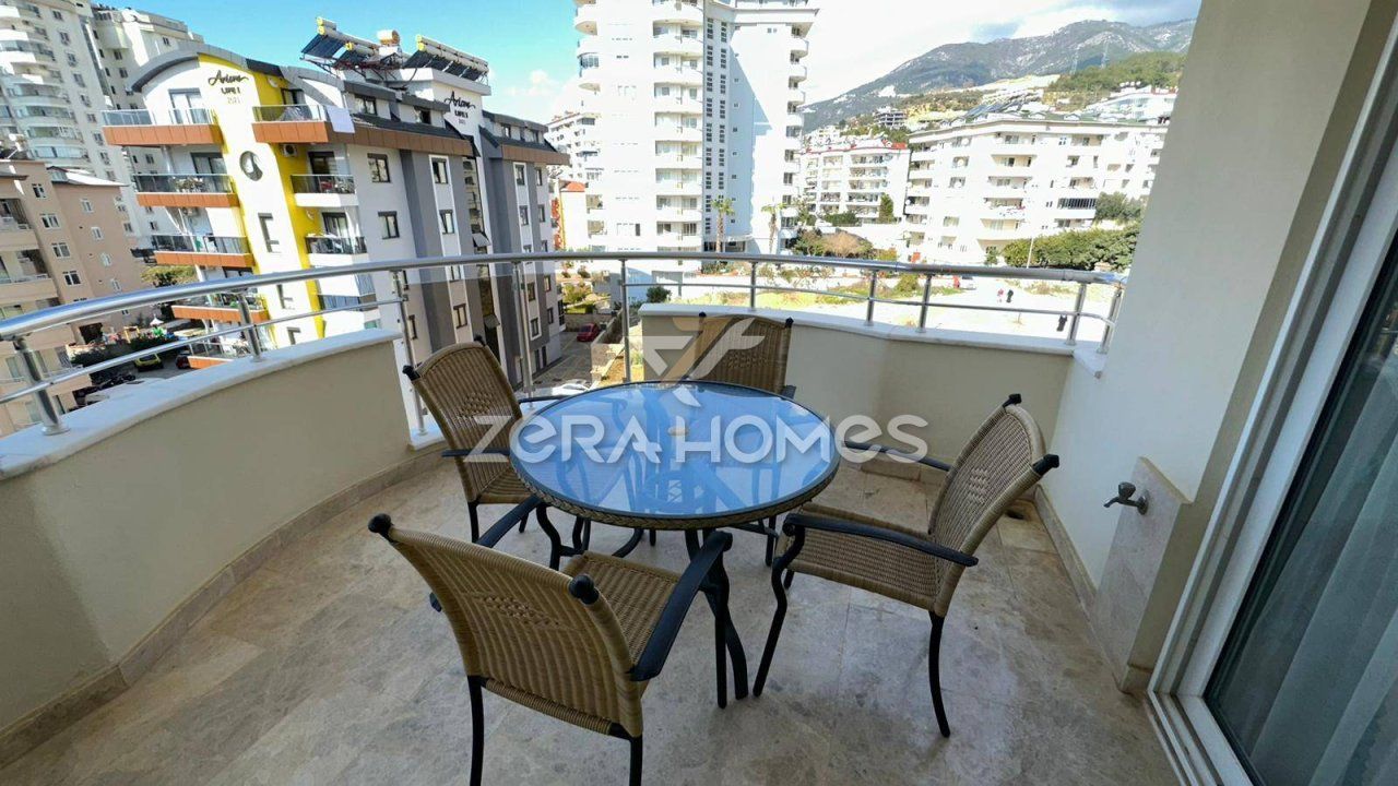 Квартира в Алании, Турция, 100 м2 фото 4