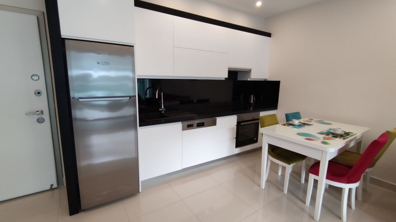 Квартира в Алании, Турция, 80 м2 фото 2