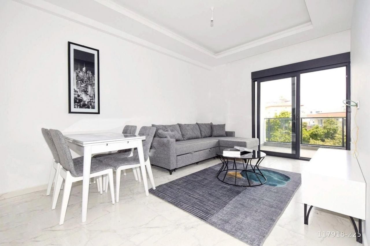 Квартира в Алании, Турция, 50 м2 фото 3