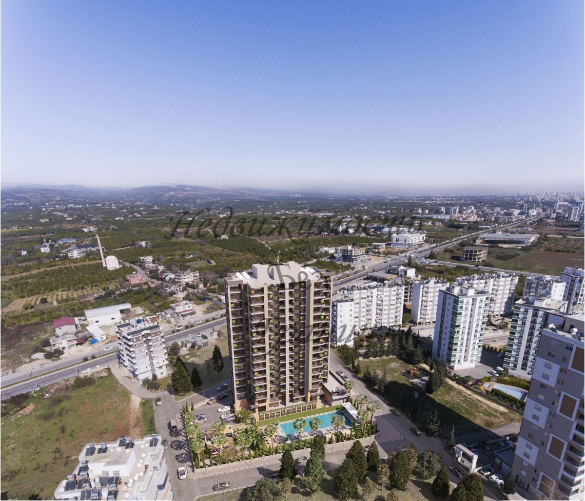 Апартаменты в Мерсине, Турция, 105 м2 фото 5