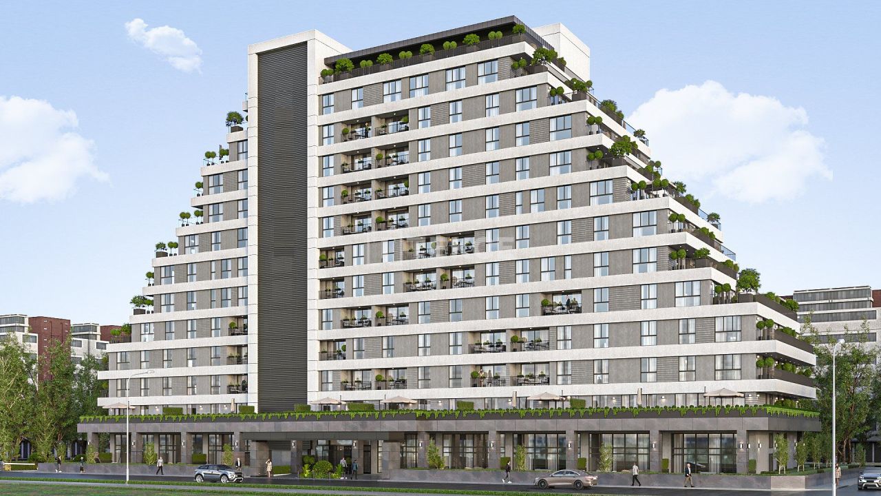 Апартаменты в Стамбуле, Турция, 120 м2 фото 1