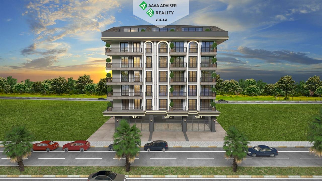 Квартира в Алании, Турция фото 3