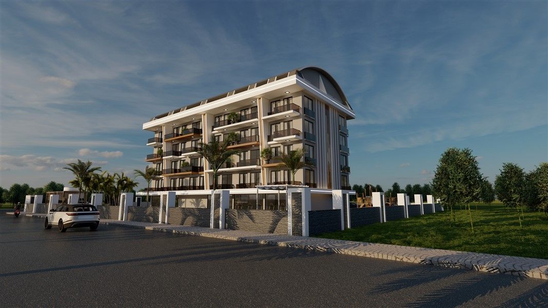 Пентхаус в Алании, Турция, 54 м2 фото 2