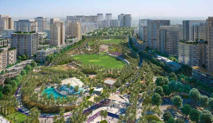 Апартаменты в Дубае, ОАЭ, 60 м2 фото 3