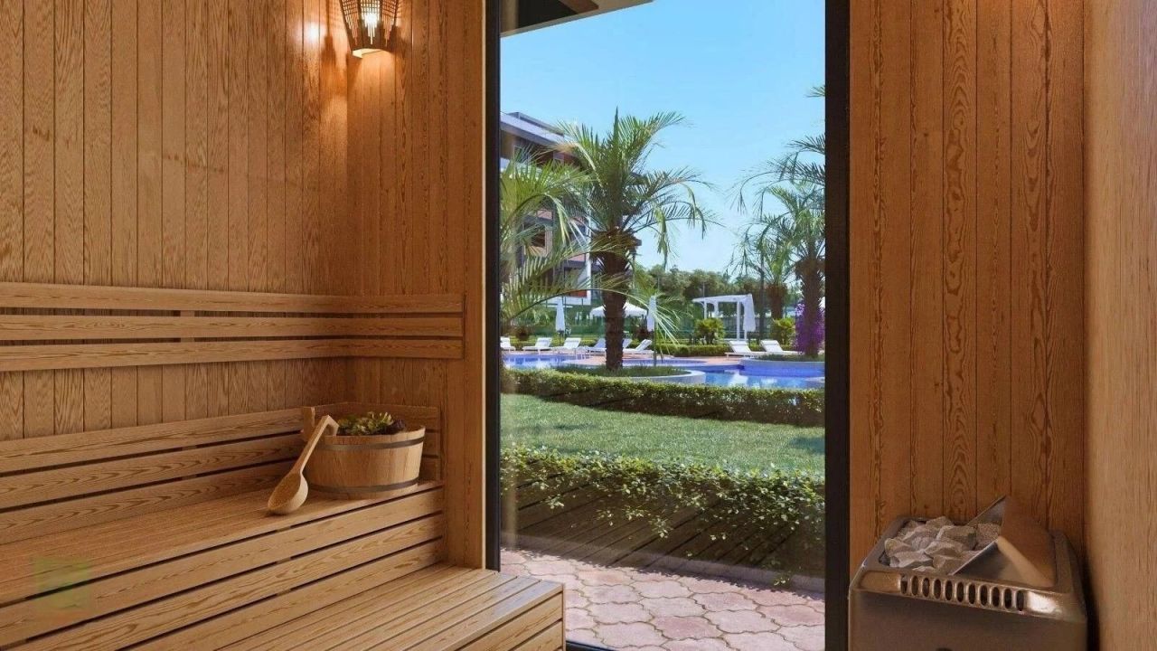 Квартира в Алании, Турция, 52 м2 фото 4