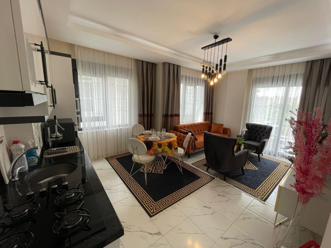 Квартира в Алании, Турция, 52 м2 фото 2
