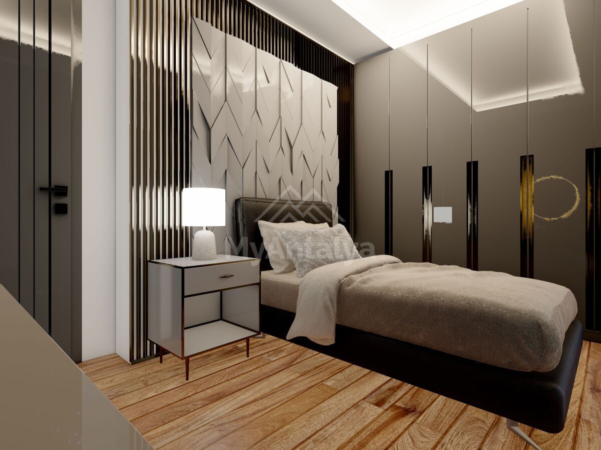 Квартира в Алании, Турция, 55 м2 фото 4