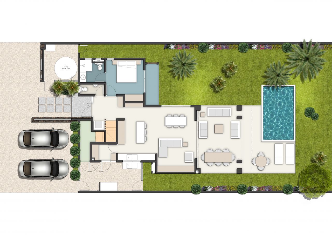 Вилла в Тамарине, Маврикий, 218.89 м2 фото 2