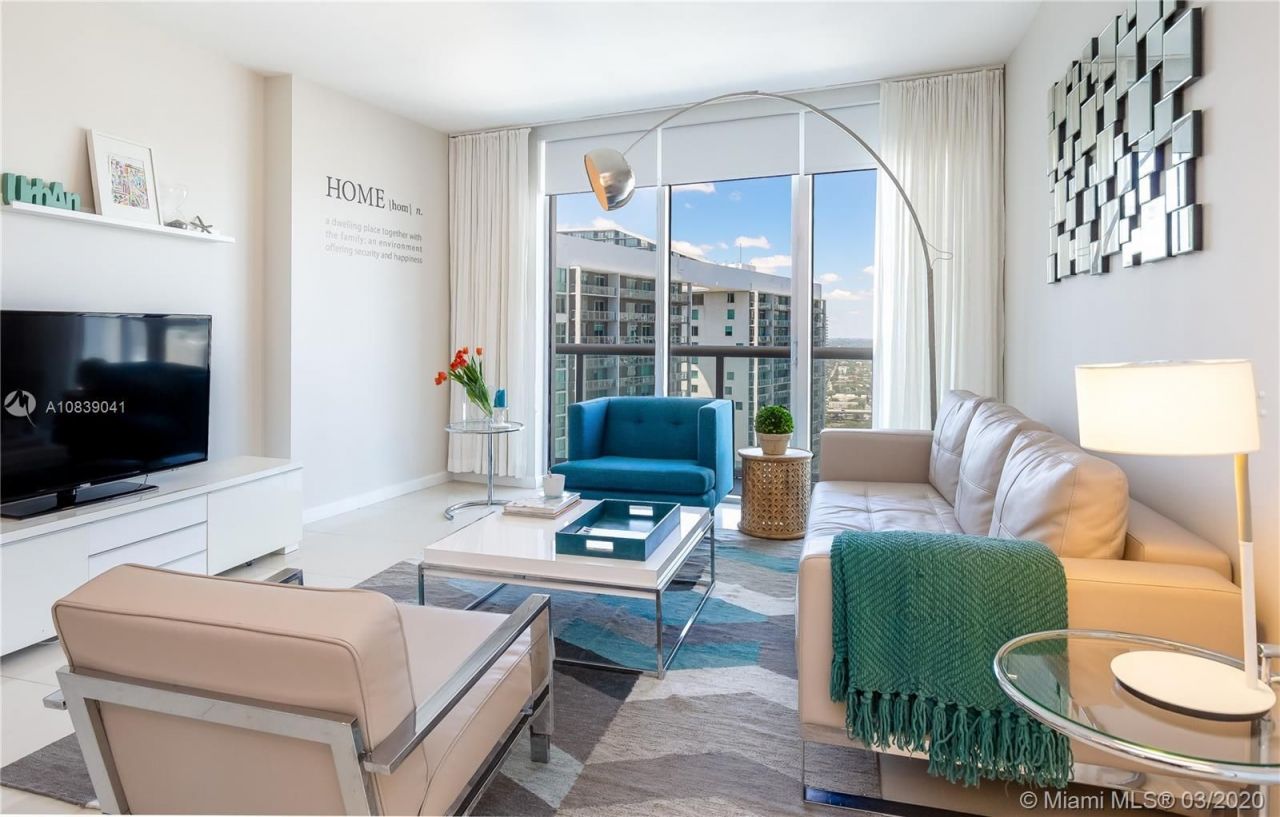 Квартира в Майами, США, 80 м2 фото 4