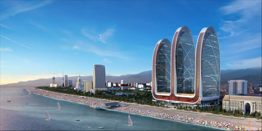 Апартаменты в Батуми, Грузия, 54.25 м2 фото 3