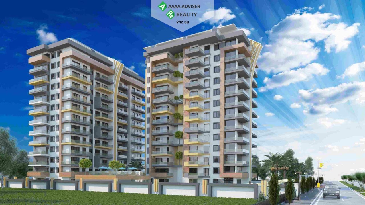Квартира в Алании, Турция, 67 м2 фото 3