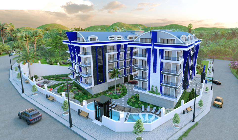 Квартира в Алании, Турция, 57 м2 фото 3
