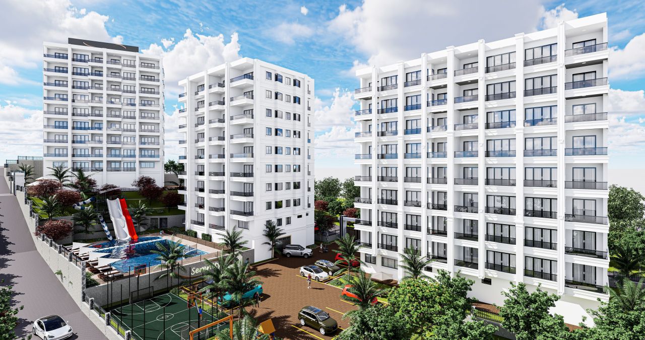 Квартира в Мерсине, Турция, 47 м2 фото 4