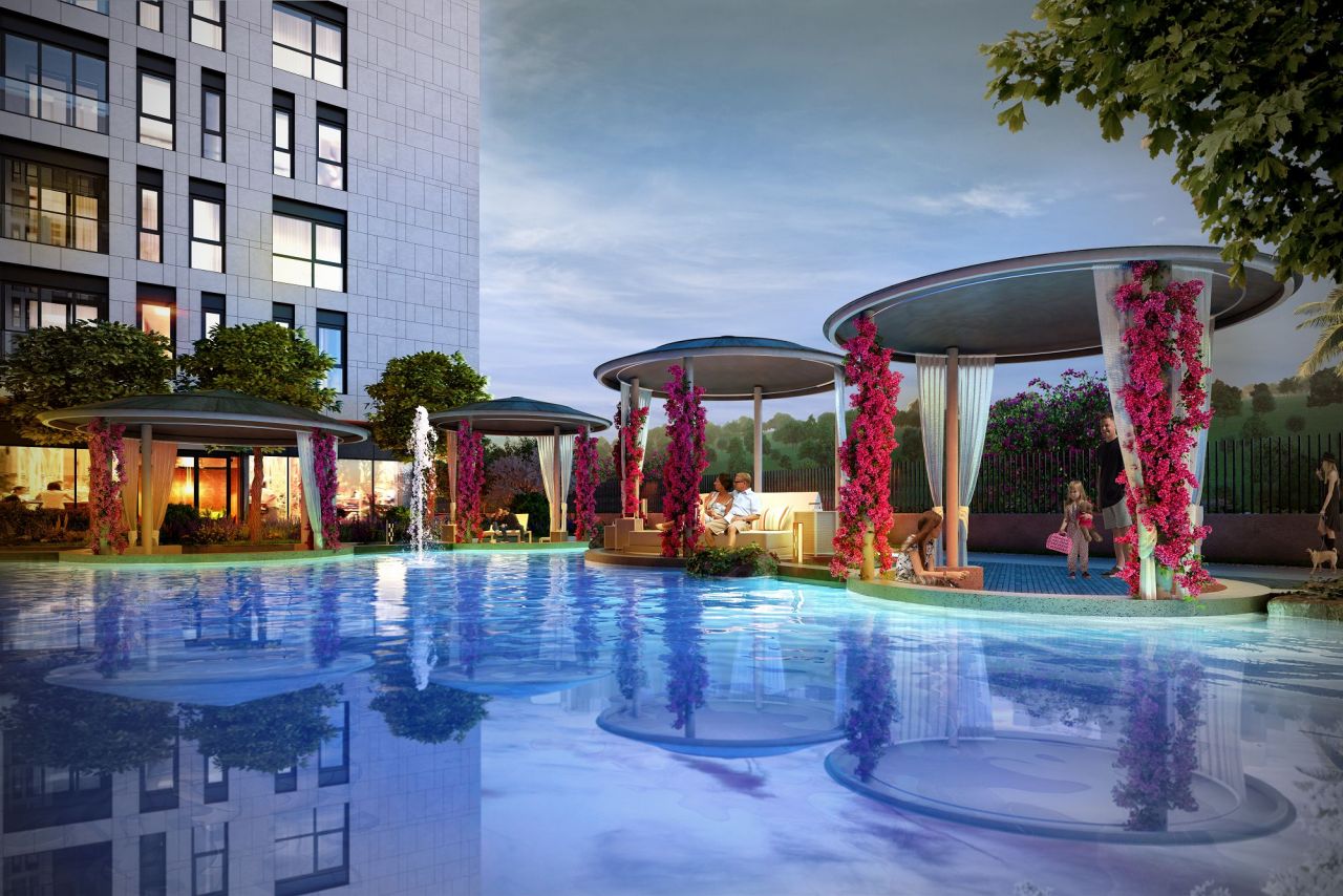 Апартаменты в Стамбуле, Турция, 66 м2 фото 3