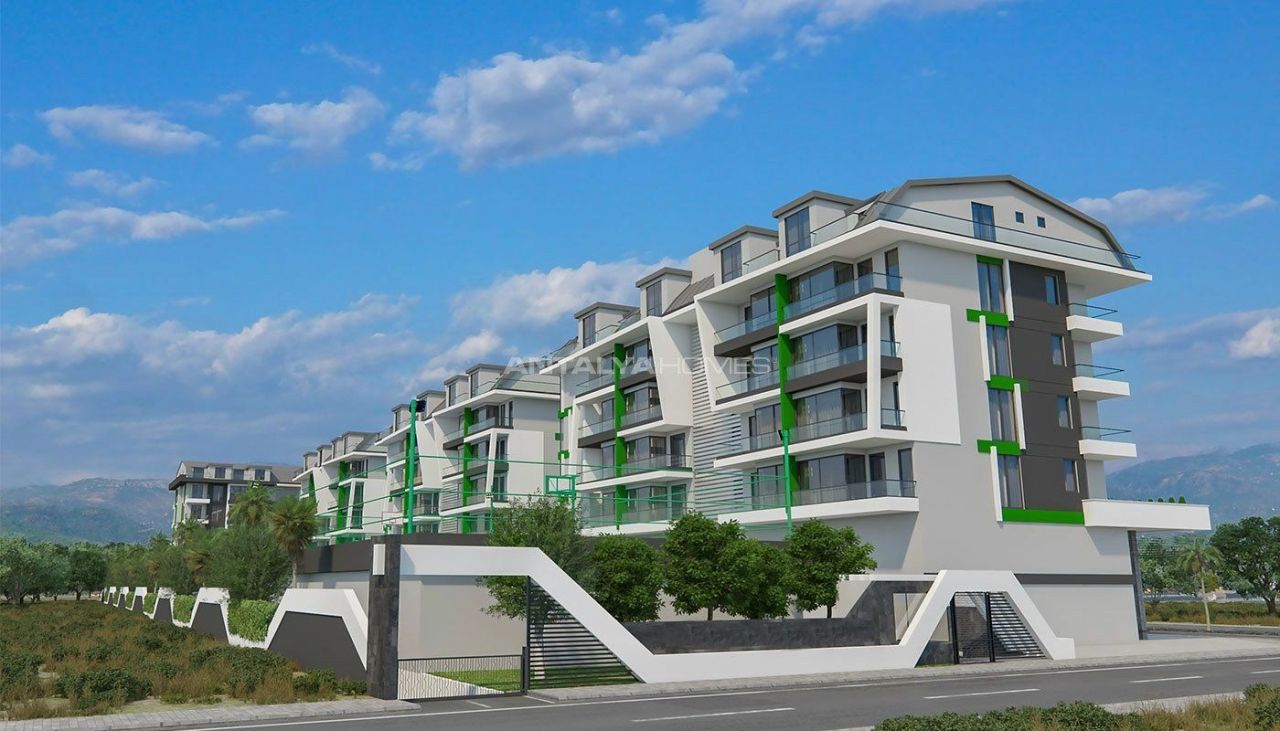 Апартаменты в Алании, Турция, 85 м2 фото 2