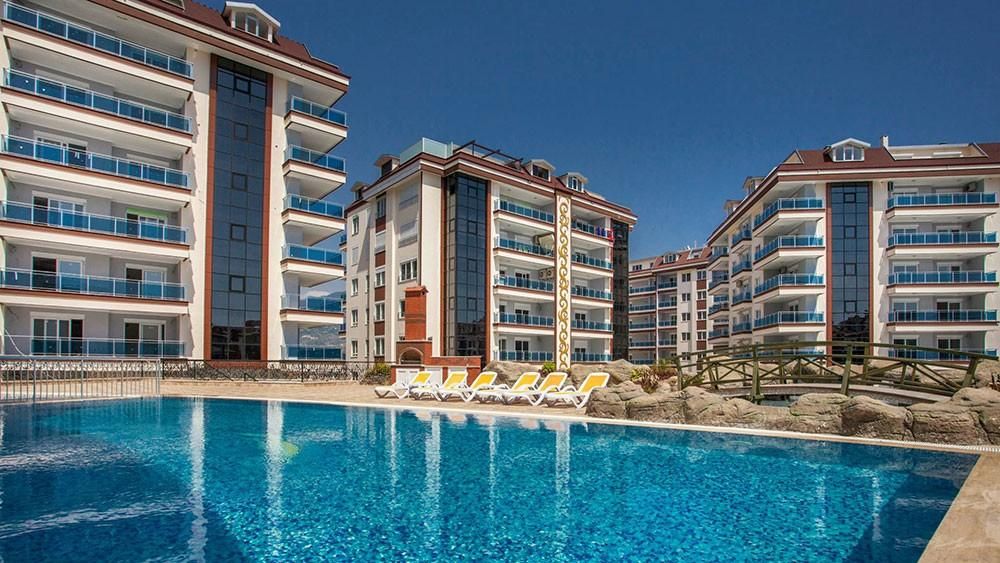 Квартира в Алании, Турция, 105 м2 фото 2