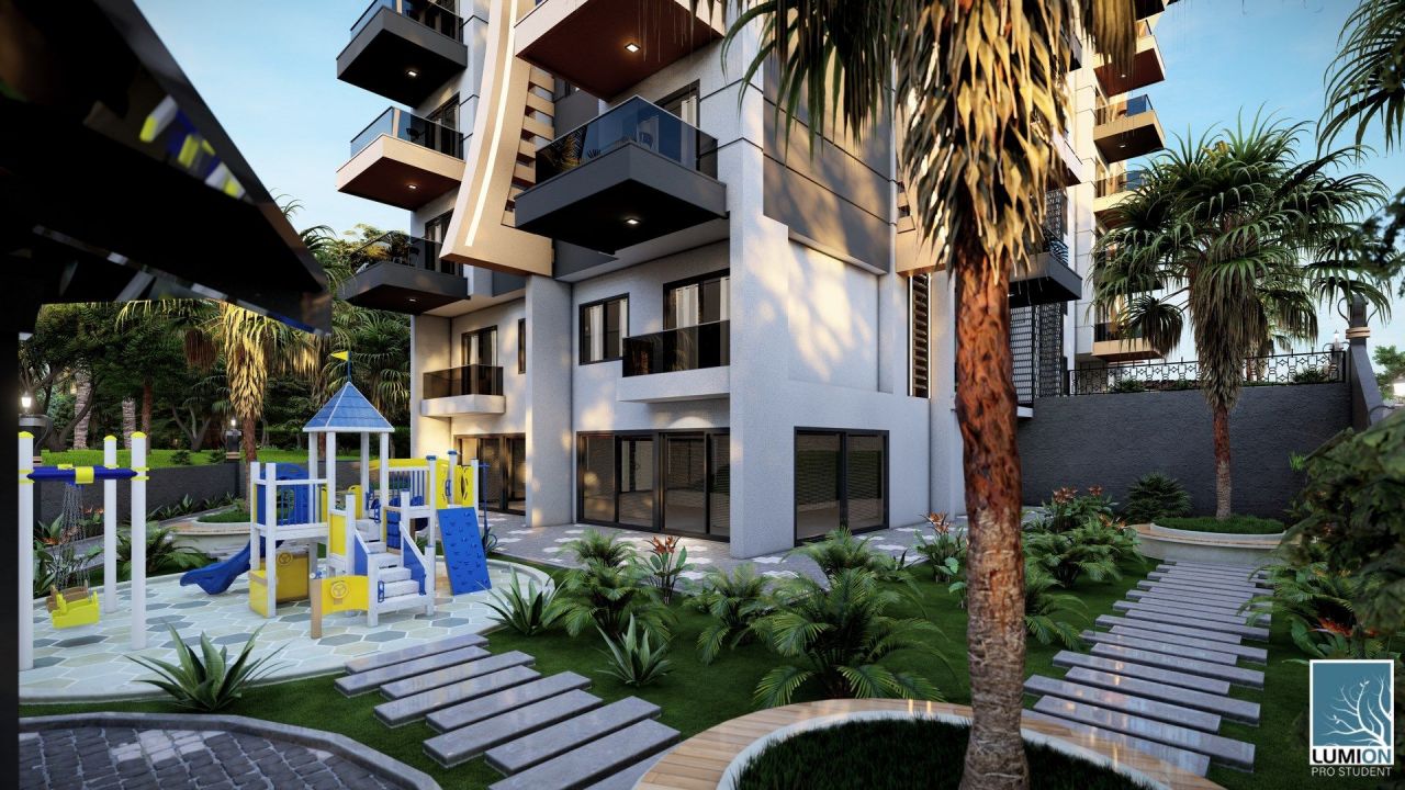 Квартира в Алании, Турция, 46 м2 фото 5