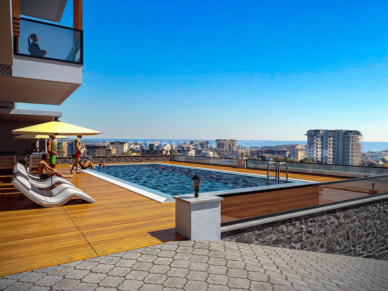Апартаменты в Алании, Турция, 75 м2 фото 3