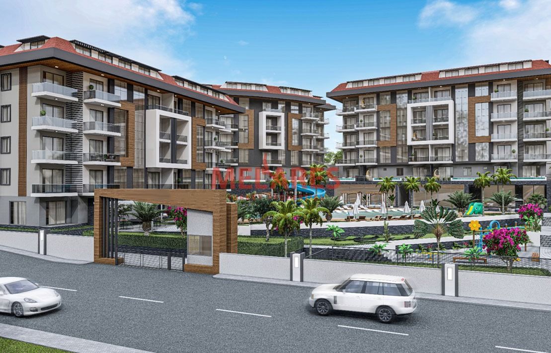 Квартира в Алании, Турция, 100 м2 фото 3