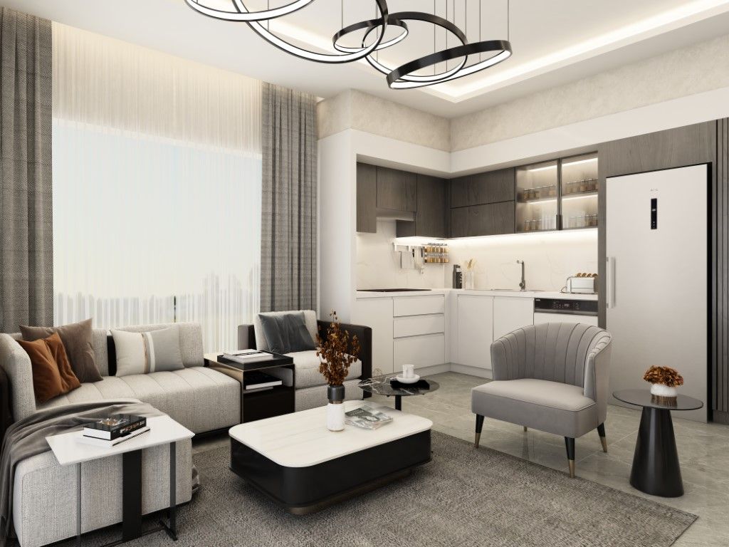 Квартира в Алании, Турция, 65 м2 фото 5