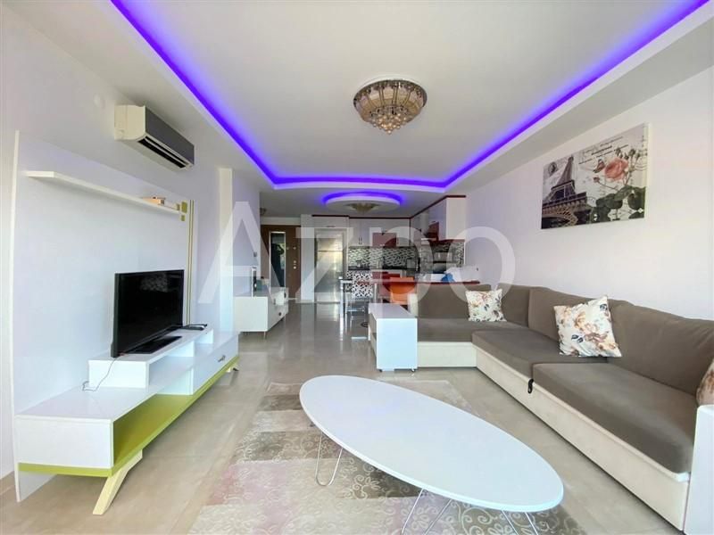Апартаменты в Алании, Турция, 75 м2 фото 2
