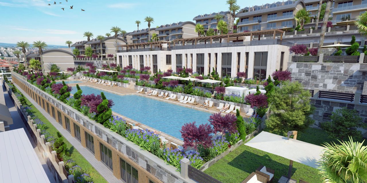 Апартаменты в Конаклы, Турция, 70 м2 фото 4