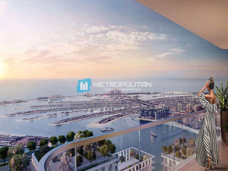 Апартаменты EMAAR Beachfront, ОАЭ, 67.91 м2 фото 2