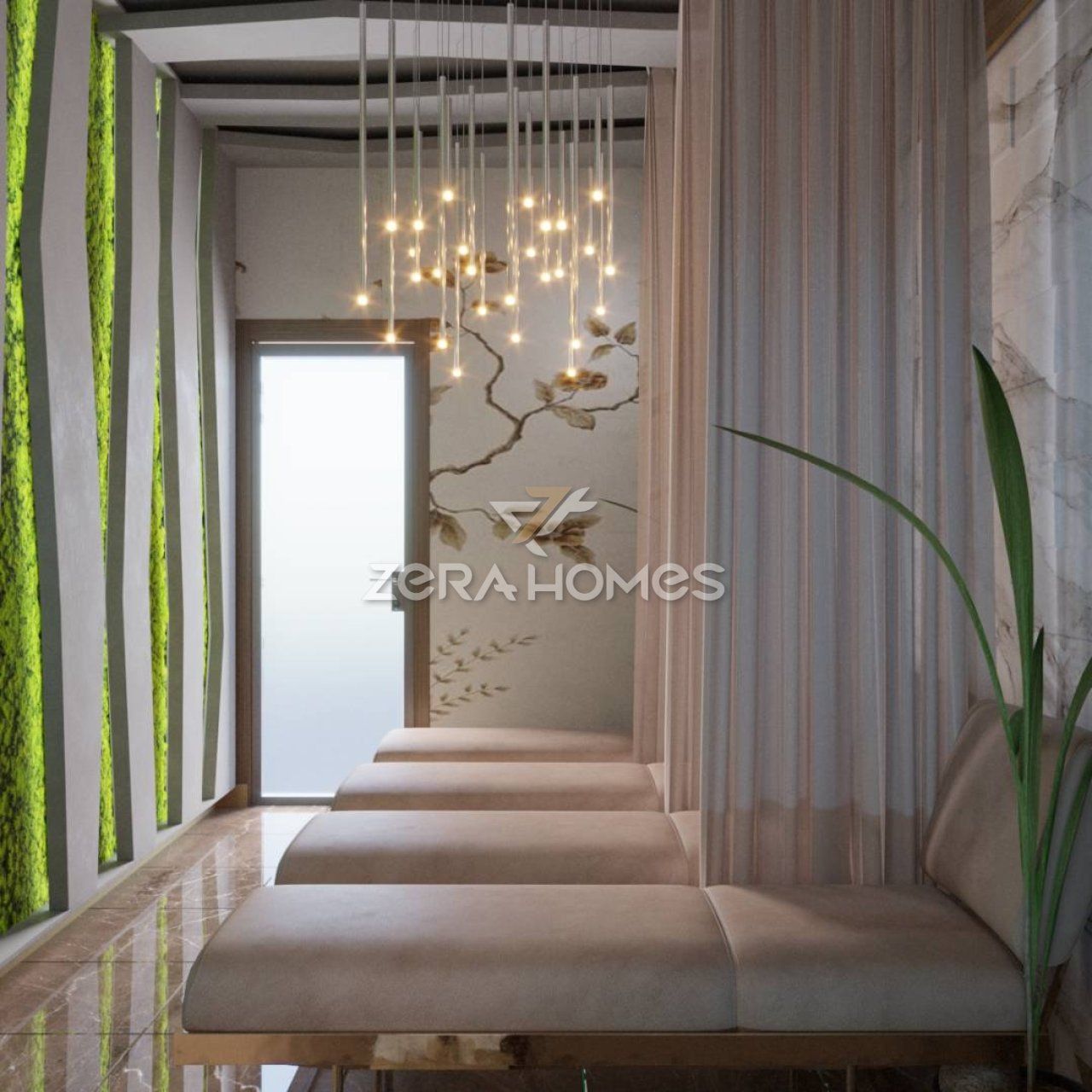 Квартира в Алании, Турция, 45 м2 фото 5