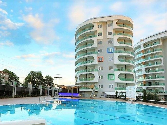Квартира в Алании, Турция, 51 м2 фото 2
