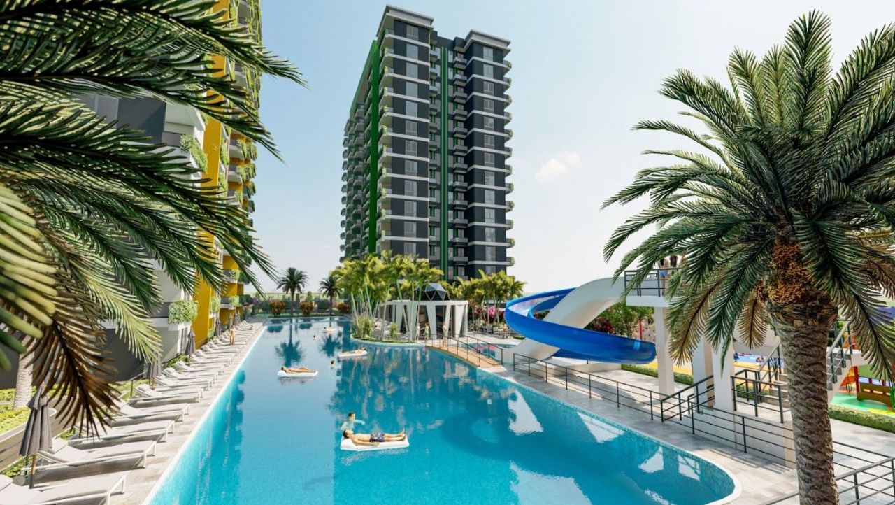 Квартира в Мерсине, Турция, 70 м2 фото 2