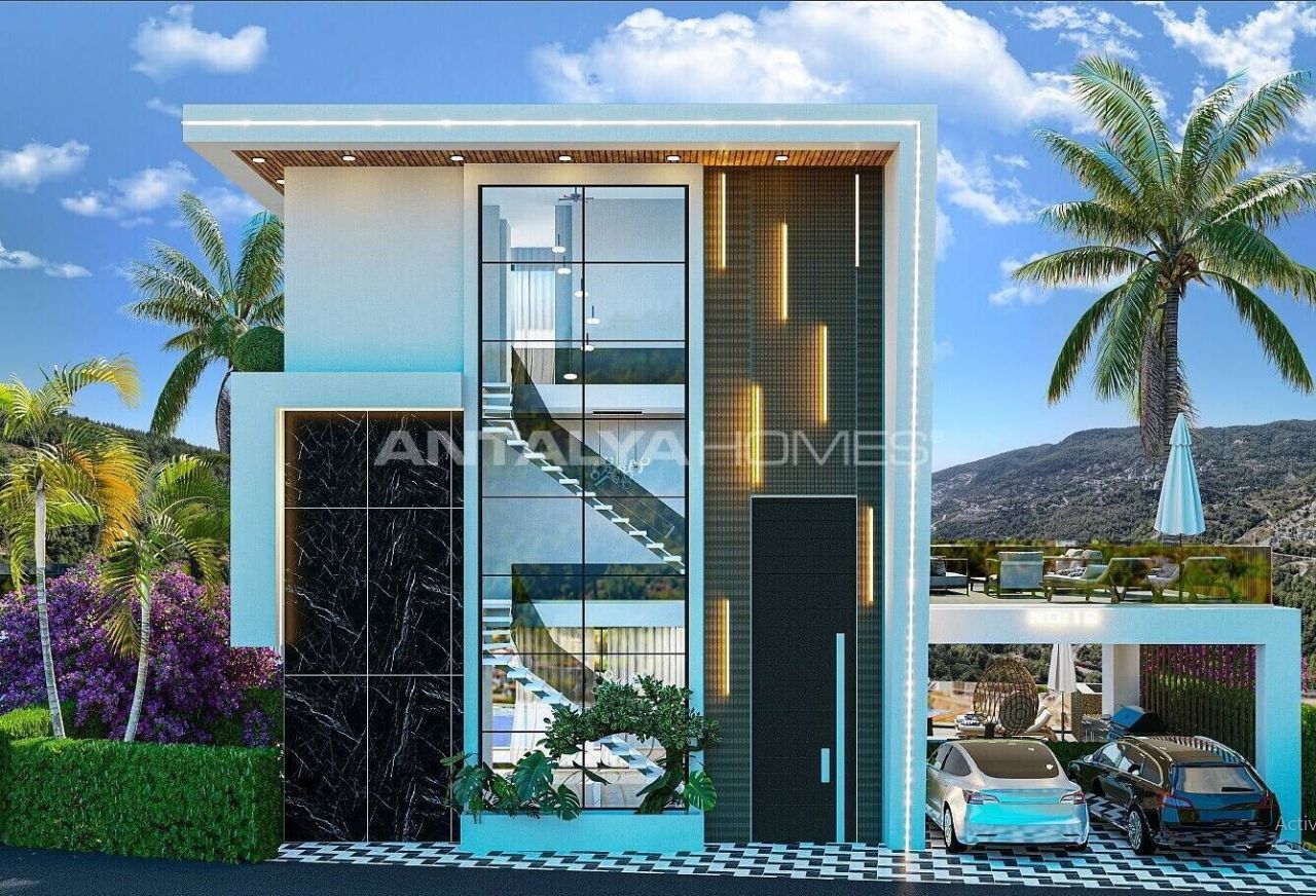 Вилла в Алании, Турция, 281 м2 фото 5