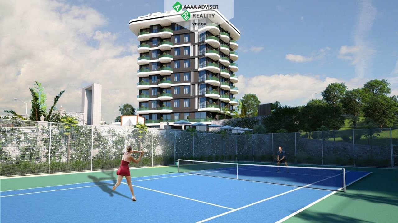 Квартира в Алании, Турция, 46 м2 фото 5