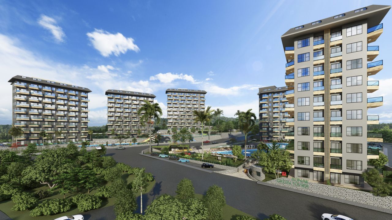 Квартира в Алании, Турция, 48 м2 фото 4