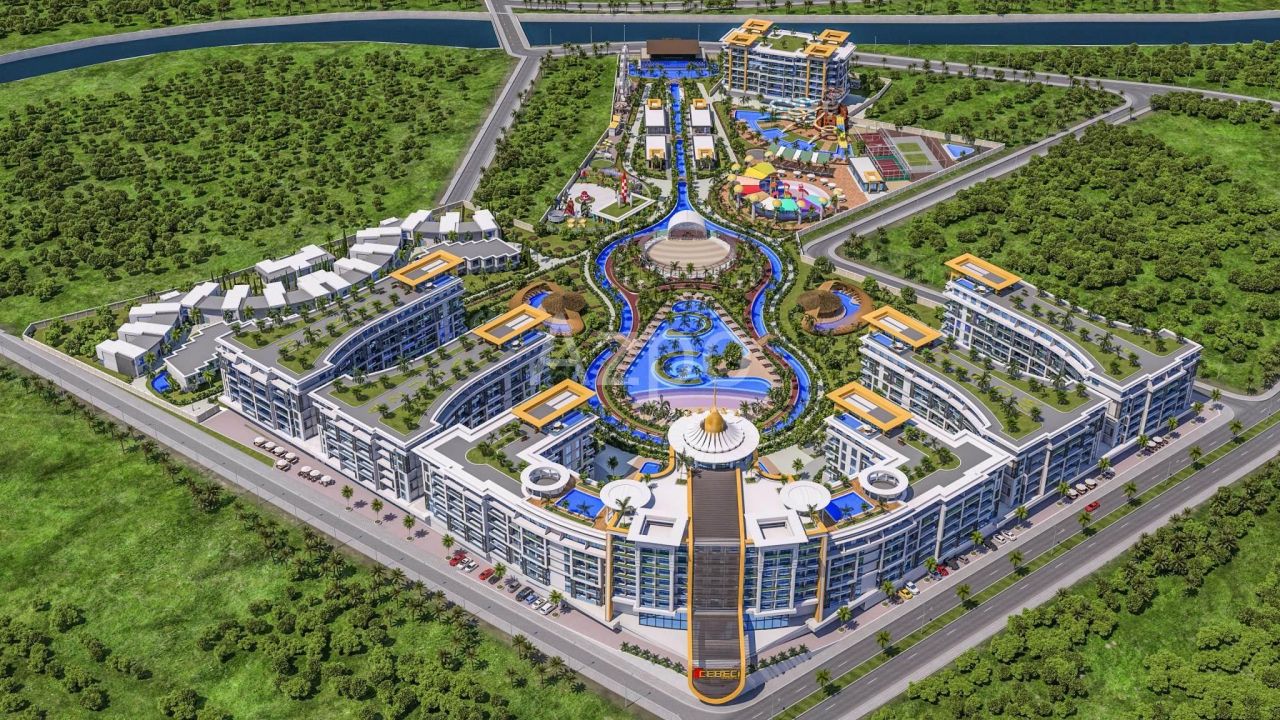 Апартаменты в Алании, Турция, 89 м2 фото 5