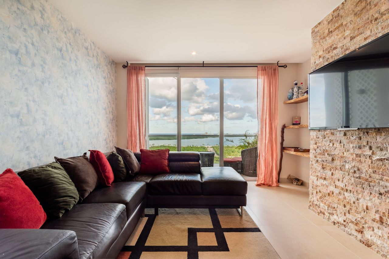 Квартира Канкун, Мексика, 140 м2 фото 1