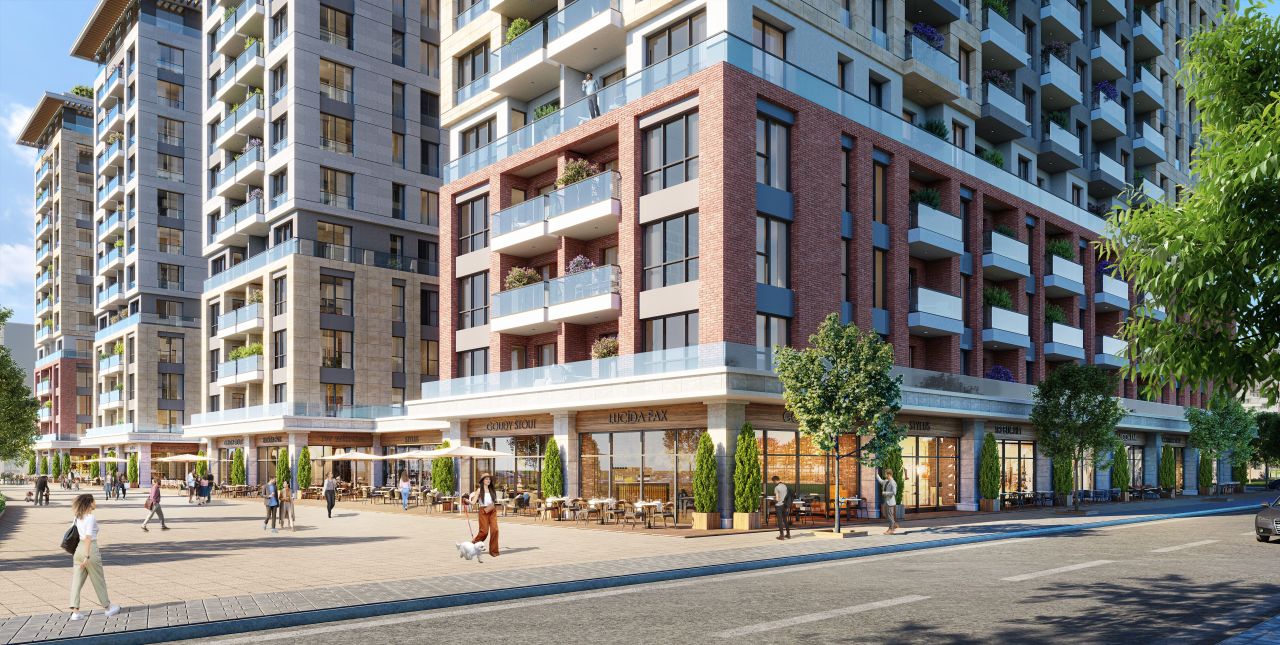 Апартаменты в Стамбуле, Турция, 70 м2 фото 2