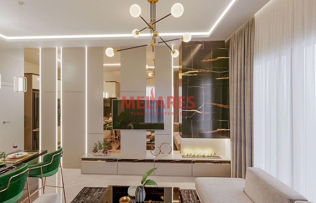 Квартира в Алании, Турция, 100 м2 фото 3