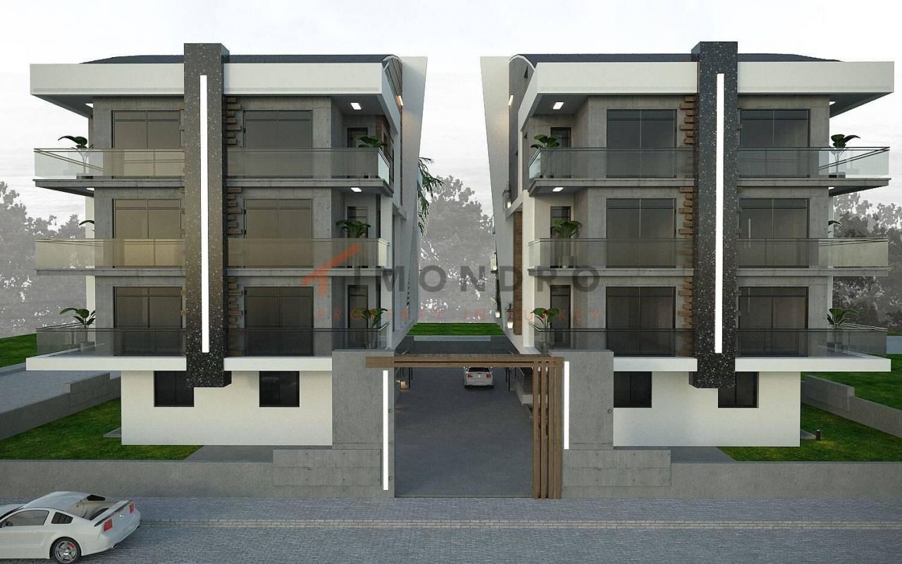 Квартира в Анталии, Турция, 90 м2 фото 3