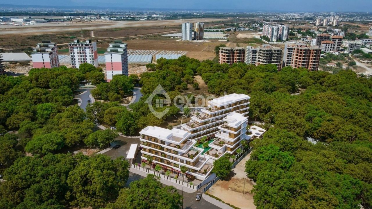 Квартира в Анталии, Турция, 68 м2 фото 3
