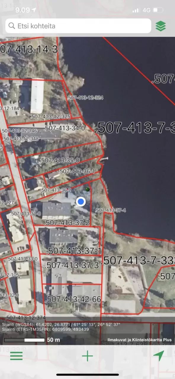 Квартира в Мянтюхарью, Финляндия, 33 м2 фото 2