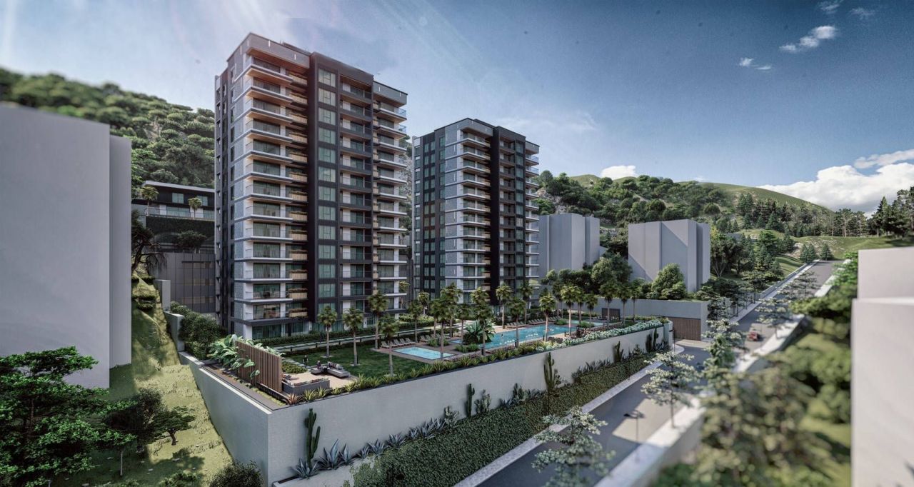 Апартаменты в Измире, Турция, 85 м2 фото 2