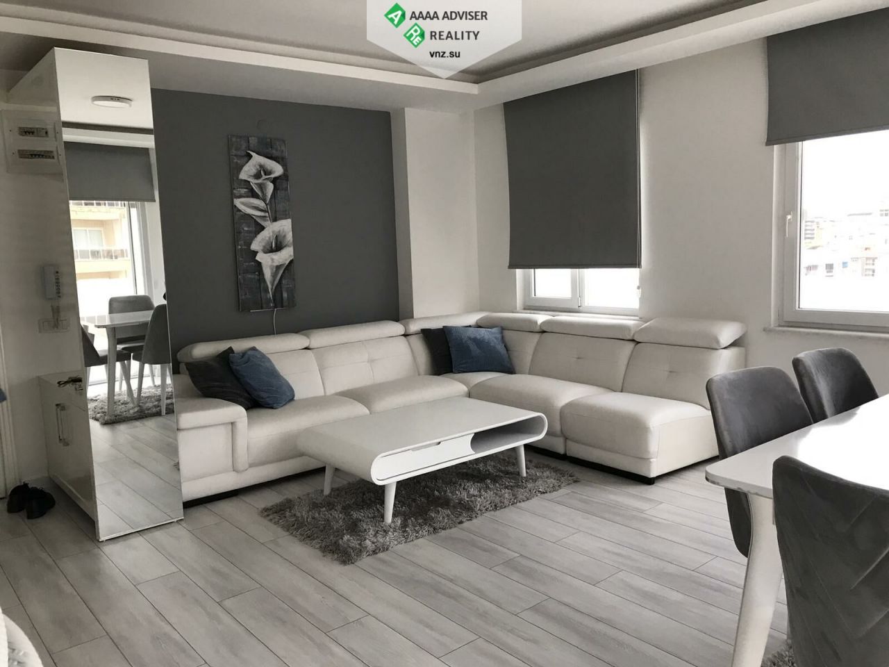 Пентхаус в Алании, Турция, 130 м2 фото 2